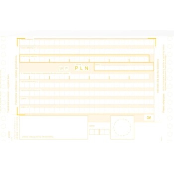 Polecenie przelewu A6 SK-445-5 (4odc.) składanka komputerowa
